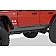 Warrior Products Rocker Panel Guard - Flat Aluminum Black Diamond Plate - 927EPC