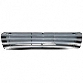 Street Scene Grille Insert - Horizontal Bar Aluminum Polished - 95080135