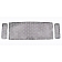 Street Scene Grille Insert - Mesh Steel Rectangular - 95076764