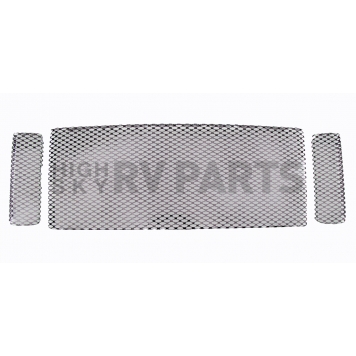 Street Scene Grille Insert - Mesh Steel Rectangular - 95076764-1