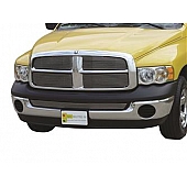Go Industries Grille Insert - Polished Aluminum Rectangular - 85032