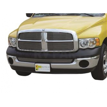 Go Industries Grille Insert - Polished Aluminum Rectangular - 85032