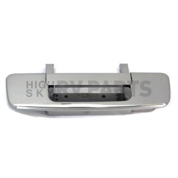 All Sales Tailgate Handle - Polished Aluminum Silver - 423