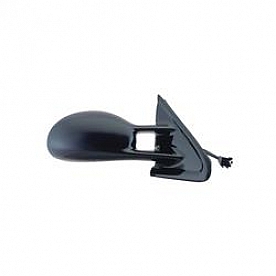 K-Source Exterior Mirror Electric OEM Black Single - 60545C