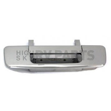 All Sales Tailgate Handle - Chrome Plated Aluminum Silver - 423C