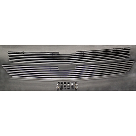 Street Scene Grille Insert - Horizontal Bar Aluminum Trapezoid - 95080141