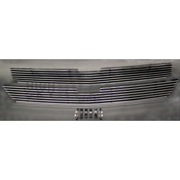 Street Scene Grille Insert - Horizontal Bar Aluminum Trapezoid - 95080141