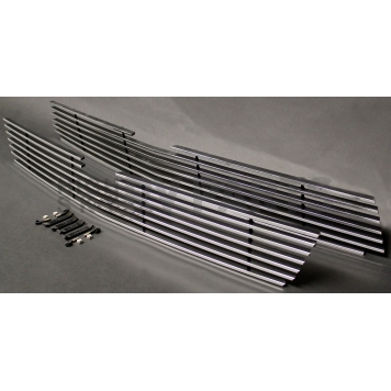 Street Scene Grille Insert - Horizontal Bar Aluminum Trapezoid - 95080141-1