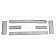 Street Scene Grille Insert - Mesh Steel Rectangular - 95076766