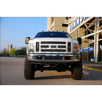 Street Scene Grille Insert - Mesh Steel Rectangular - 95076766-1