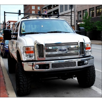 Street Scene Grille Insert - Mesh Steel Rectangular - 95076766-3