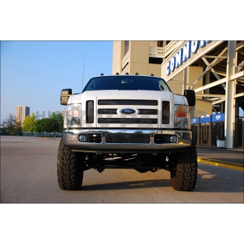 Street Scene Grille Insert - Mesh Steel Rectangular - 95076766-4