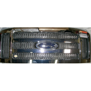 Street Scene Grille Insert - Mesh Steel Rectangular - 95076766-5
