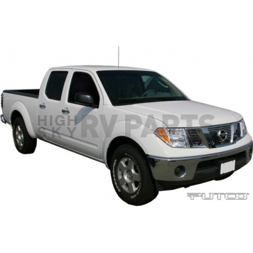 Putco Grille Insert - Polished Stainless Steel Rectangular - 64131