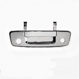 All Sales Tailgate Handle - Polished Aluminum Silver - 423CM