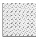 Warrior Products Rocker Panel Guard - Flat Aluminum Silver Polished - 928E