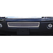 T-Rex Truck Products Bumper Grille Insert Mesh Polished Silver Stainless Steel - 55594