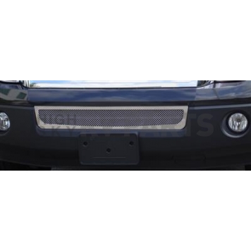 T-Rex Truck Products Bumper Grille Insert Mesh Polished Silver Stainless Steel - 55594