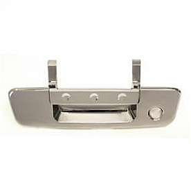 All Sales Tailgate Handle - Polished Aluminum Silver - 423DL