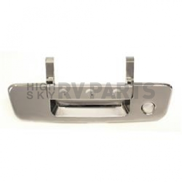 All Sales Tailgate Handle - Polished Aluminum Silver - 423DL
