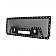 Paramount Automotive Grille Insert - Black Textured Powder Coated Stainless Steel Wire Mesh - 460955