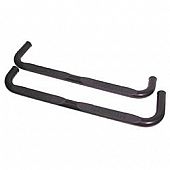 Rugged Ridge Nerf Bar 3 Inch Black Powder Coated Steel - 1159081