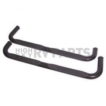 Rugged Ridge Nerf Bar 3 Inch Black Powder Coated Steel - 1159081