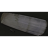 Street Scene Grille Insert - Horizontal Bar Aluminum Rectangular - 95080150