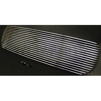 Street Scene Grille Insert - Horizontal Bar Aluminum Rectangular - 95080150-1