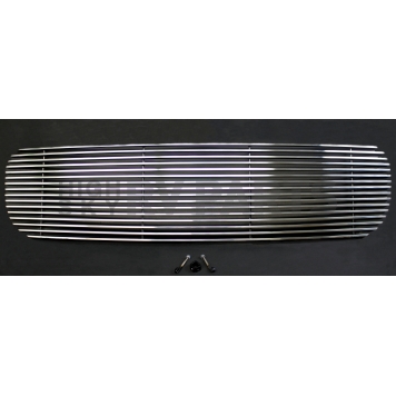 Street Scene Grille Insert - Horizontal Bar Aluminum Rectangular - 95080150-2