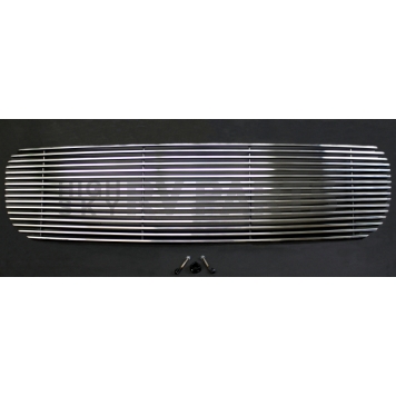 Street Scene Grille Insert - Horizontal Bar Aluminum Rectangular - 95080150-3