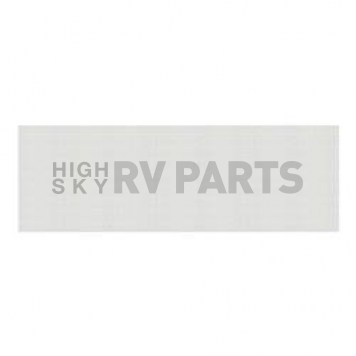 Pilot Automotive Grille Insert - Polished Aluminum - CZ218