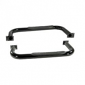Rugged Ridge Nerf Bar 3 Inch Black Powder Coated Steel - 1159002
