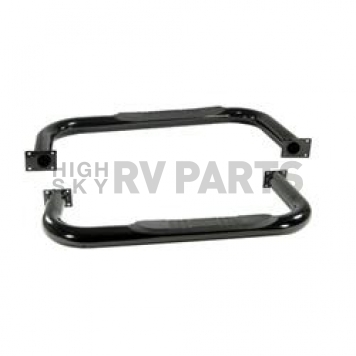Rugged Ridge Nerf Bar 3 Inch Black Powder Coated Steel - 1159002