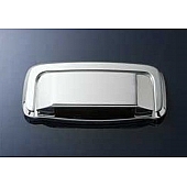 All Sales Tailgate Handle - Polished Aluminum Silver - 918