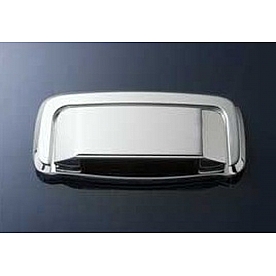 All Sales Tailgate Handle - Polished Aluminum Silver - 918
