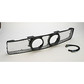 Street Scene Grille - Silver Steel - 95078590