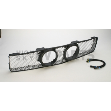 Street Scene Grille - Silver Steel - 95078590