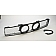 Street Scene Grille - Silver Steel - 95078590