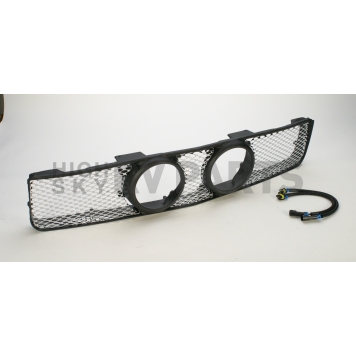 Street Scene Grille - Silver Steel - 95078590-1