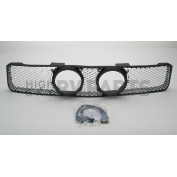 Street Scene Grille - Silver Steel - 95078590-2