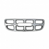 Pilot Automotive Grille Insert - Chrome Plated ABS Plastic - GI07