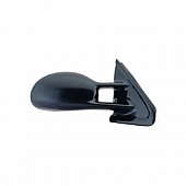 K-Source Exterior Mirror Manual OEM Black Single - 60547C