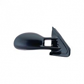 K-Source Exterior Mirror Manual OEM Black Single - 60547C
