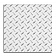 Warrior Products Rocker Panel Guard - Flat Aluminum Silver Diamond Plate - 937