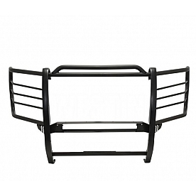 Westin Automotive Grille Guard 1-5/8 Inch Black Textured Powder Coated Steel - 4034015