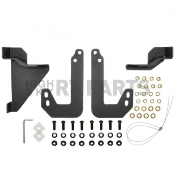 Westin Automotive Grille Guard 1-5/8 Inch Black Textured Powder Coated Steel - 4034015-4