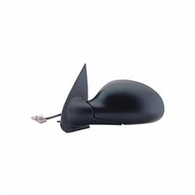 K-Source Exterior Mirror Electric OEM Black Single - 60550C
