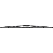 Bosch Wiper Blades Windshield Wiper Blade 26 Inch All Season Single - 41926