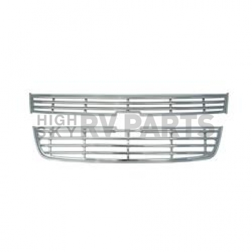 Pilot Automotive Grille Insert - Chrome Plated ABS Plastic - GI19